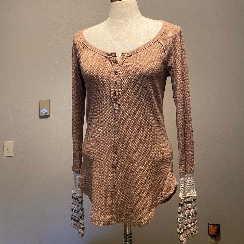 Free People Thermal Top